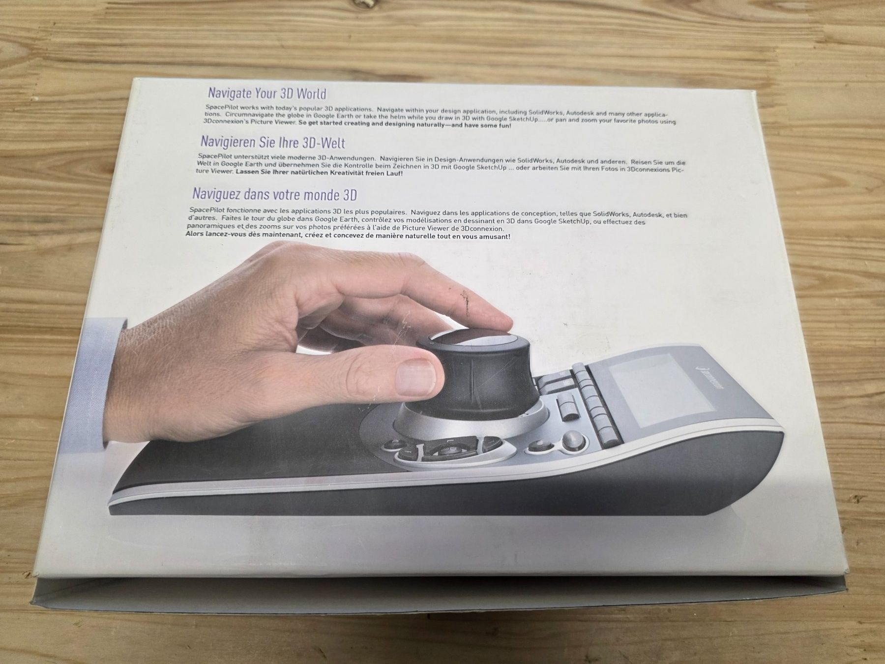 3Dconnexion Maus: 3Dconnexion SpacePilot 3D-Maus – Gebraucht aus Balsthal von mtwd 5