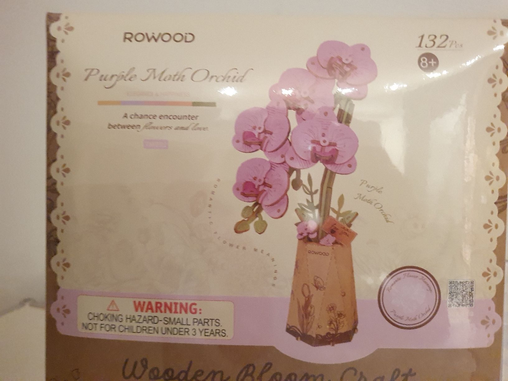 Kit bricolage: Rowood - Blumenbastel-Set – Nuovo e nell'imballaggio originale da Steinach venduto da Xamax18 4