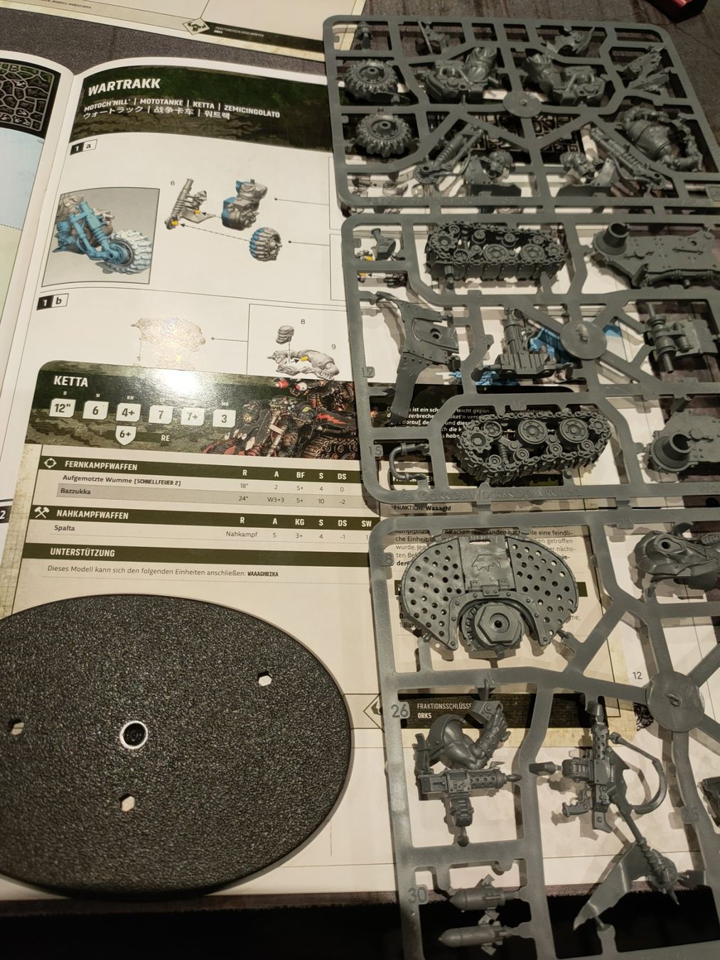 Modellbausätze & Standmodelle: Wartrakk / Ketta der Orks Warhammer 40k – Neu (gemäss Beschreibung) aus Baden von Araneus 1