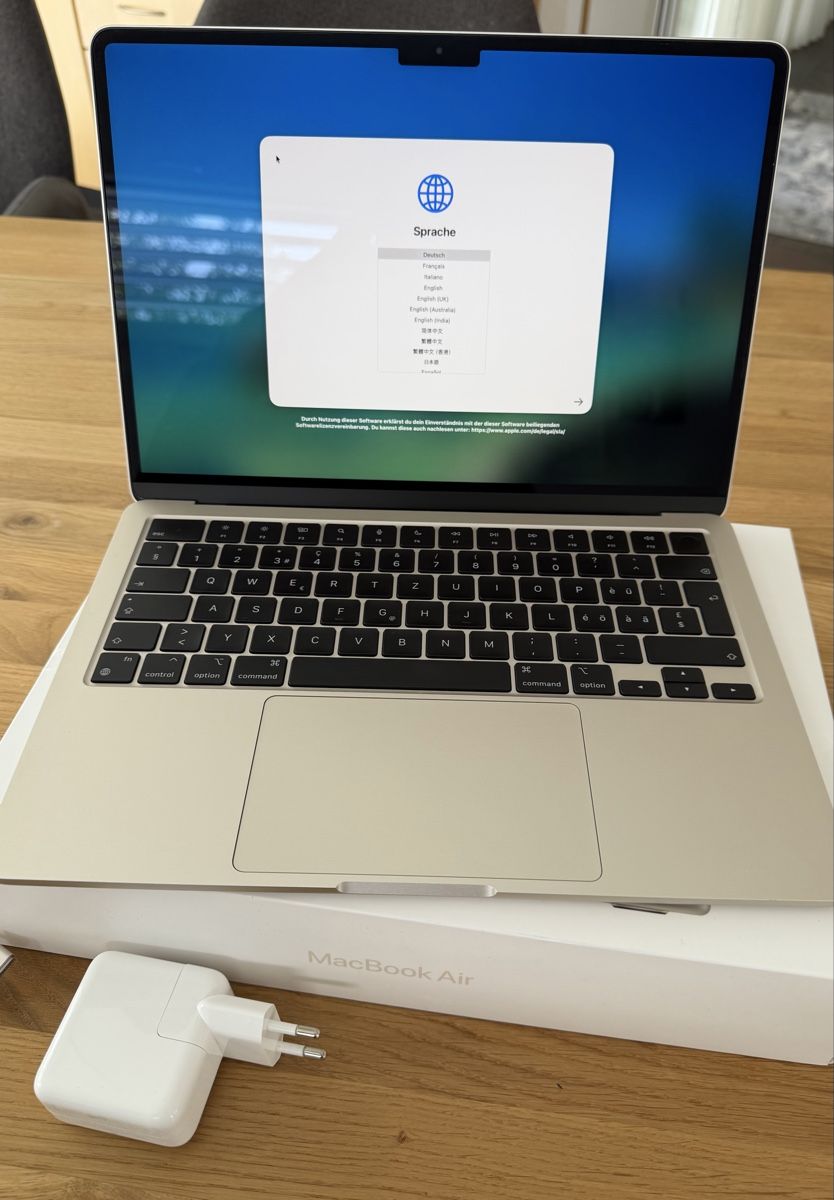 Apple Notebooks: Apple MacBook Air M2 8GB 256GB SSD – Gebraucht aus Abtwil SG von cst_a7v 3