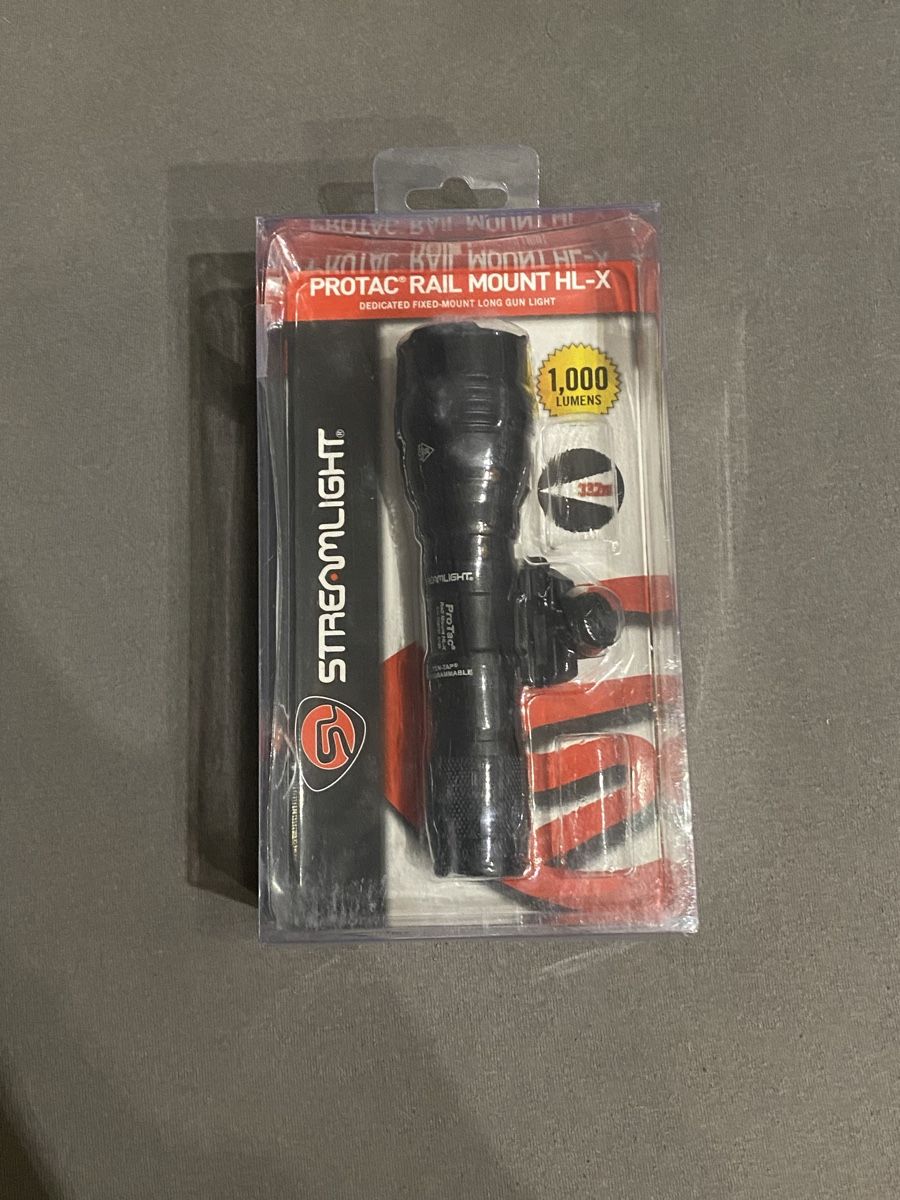 Lampen: Streamlight ProTac Rail Mount HL-X Taschenlampe  – Neu (gemäss Beschreibung) aus Safenwil von _e_99_ 3