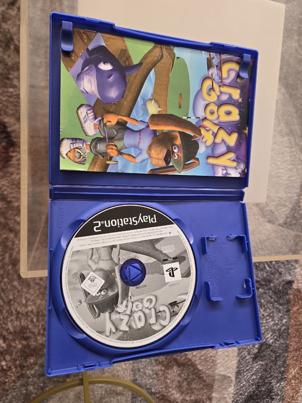 Giochi: Crazy Golf PS2 – Usato da Bussigny venduto da Kfdlt 2