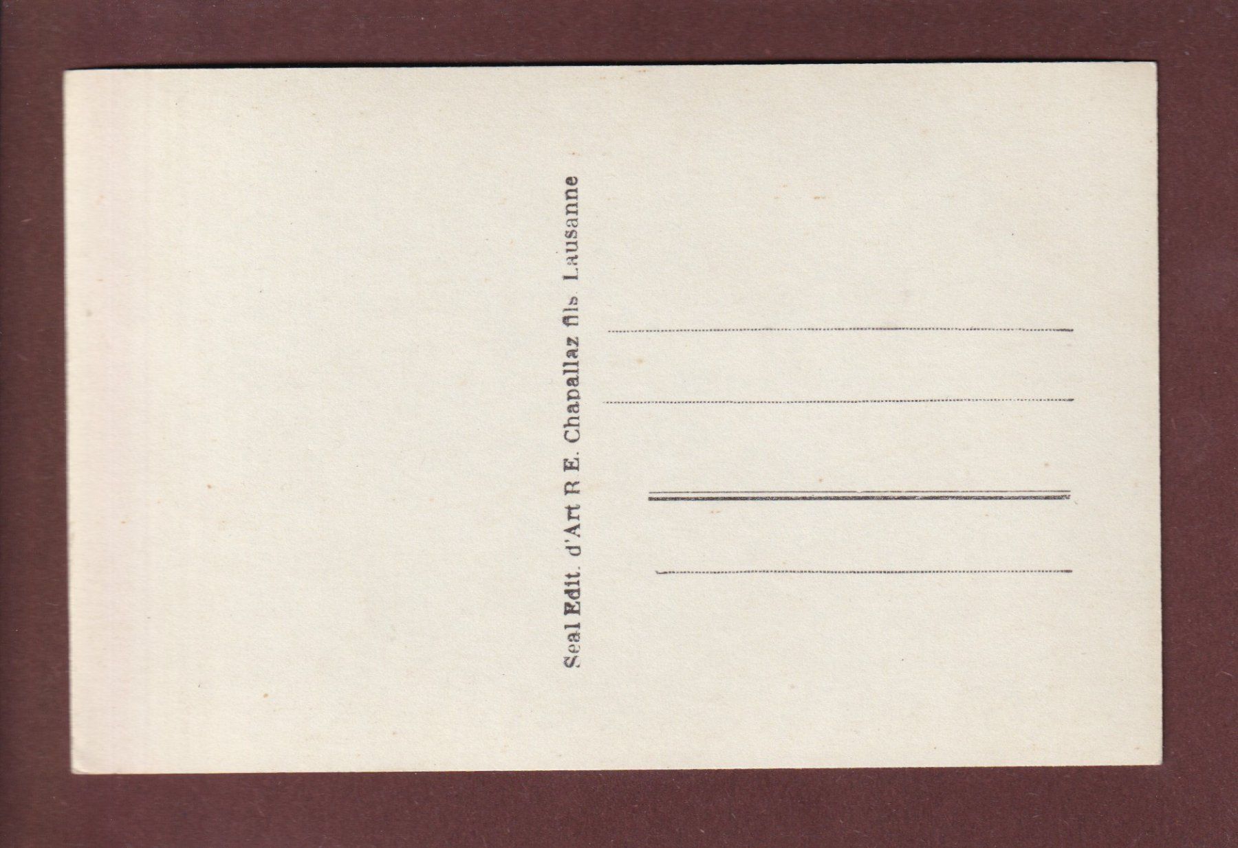 Cartoline postali: TOUR DE MARSENS - Cully – Usato da Pully venduto da nicecards 1