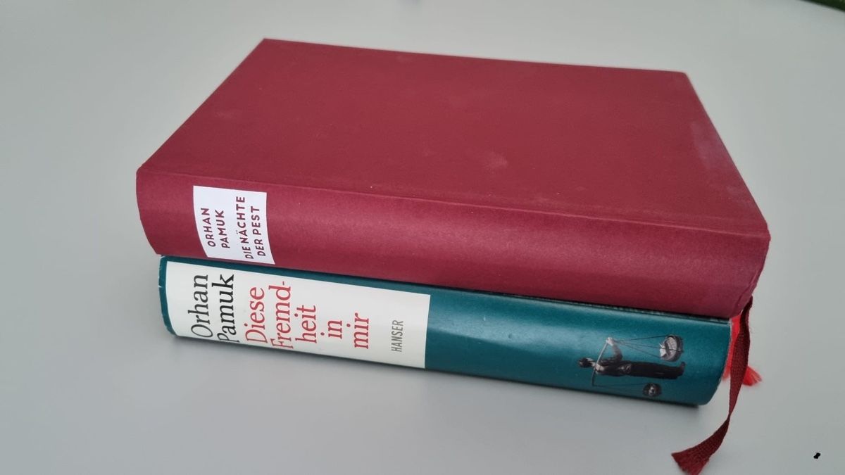 Libri: 2 Bücher von Orhan Pamuk – Usato da Grüt (Gossau ZH) venduto da puni68 1