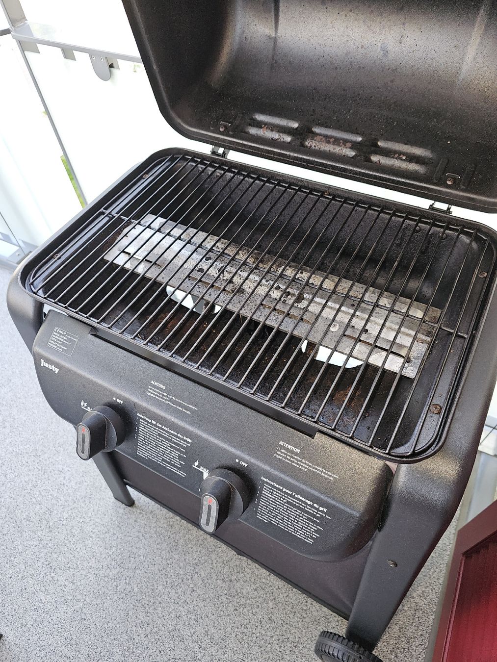 Grills: Gassgrill Justy – Gebraucht aus St.Gallen von stangman72 1