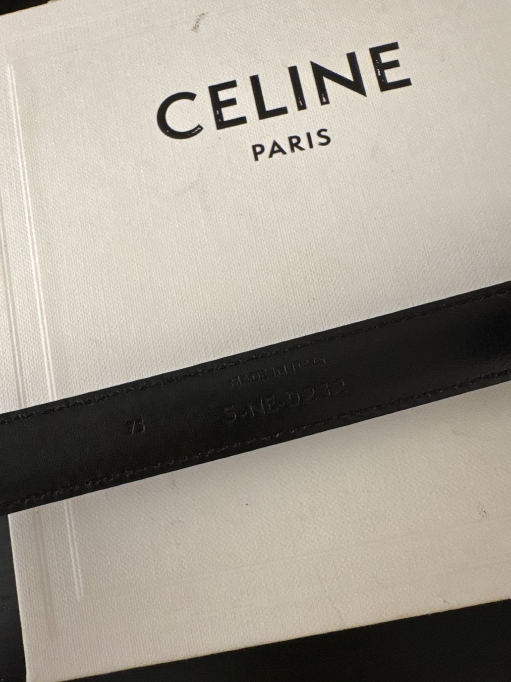 Gürtel: Céline Gürtel Triomphe, gr. 75 – Gebraucht aus Basel von Arbarella 4