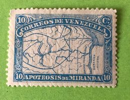 BRIEFMARKEN AUS  Venezuela UNGESTEMPELT Siehe Original Fotos