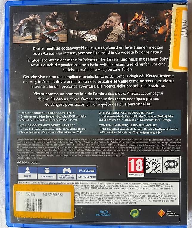 Giochi: GOD of WAR PS4 – Usato da Kaiseraugst venduto da nic_ks5t 1