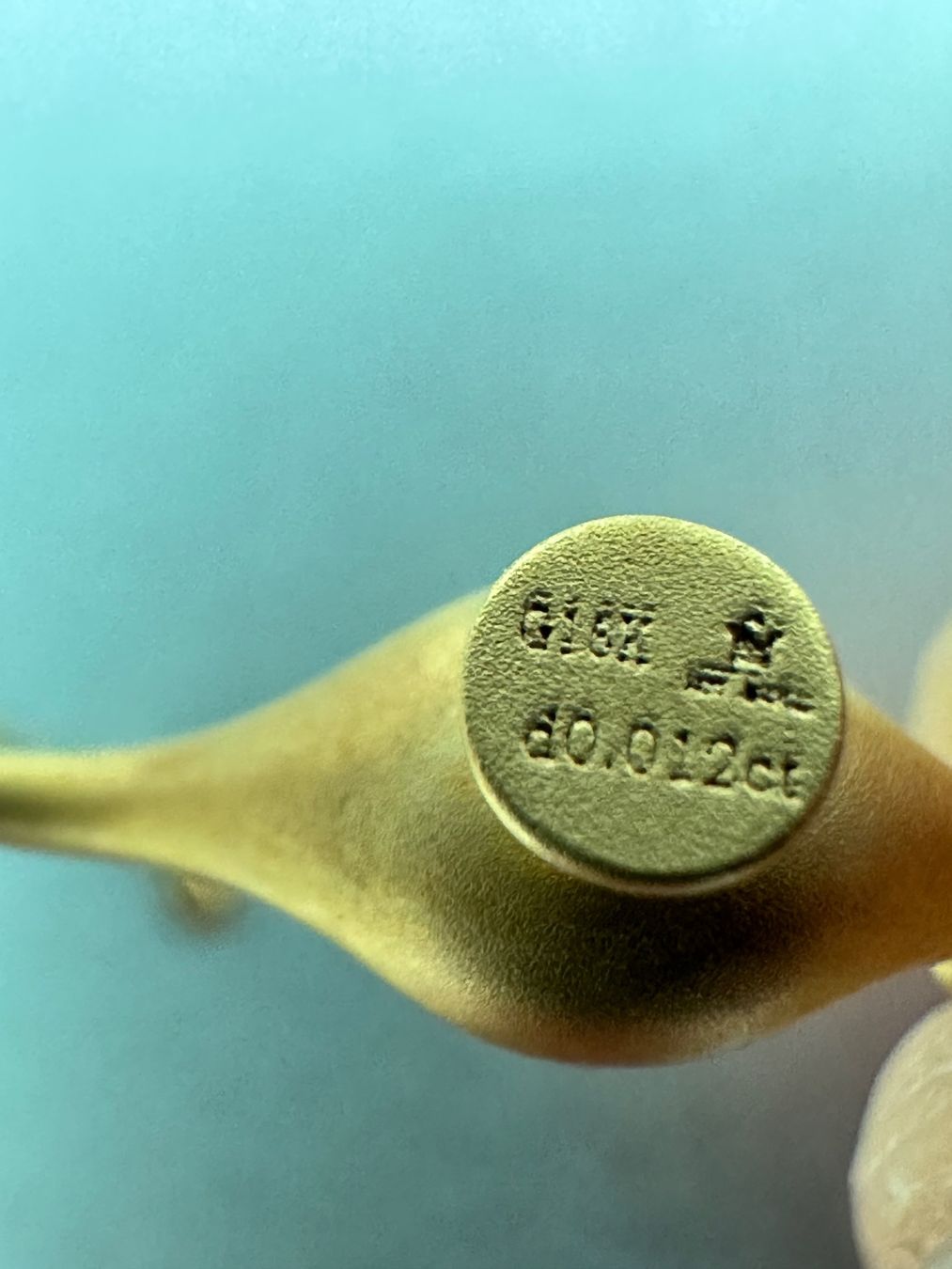 Catenine: 18K Gold Halskette, mit Diamant – Usato da Onex venduto da Antiqueshow 5
