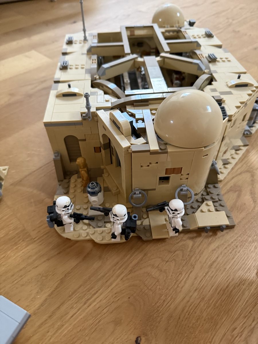 Lego Kit di costruzioni: Lego 75290 Mos Eisley Cantina – Usato da Münchringen venduto da Thisuruf 2