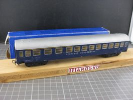 Kleinbahn DB Reisezugwagen blau, mit OVP, OVP lädiert