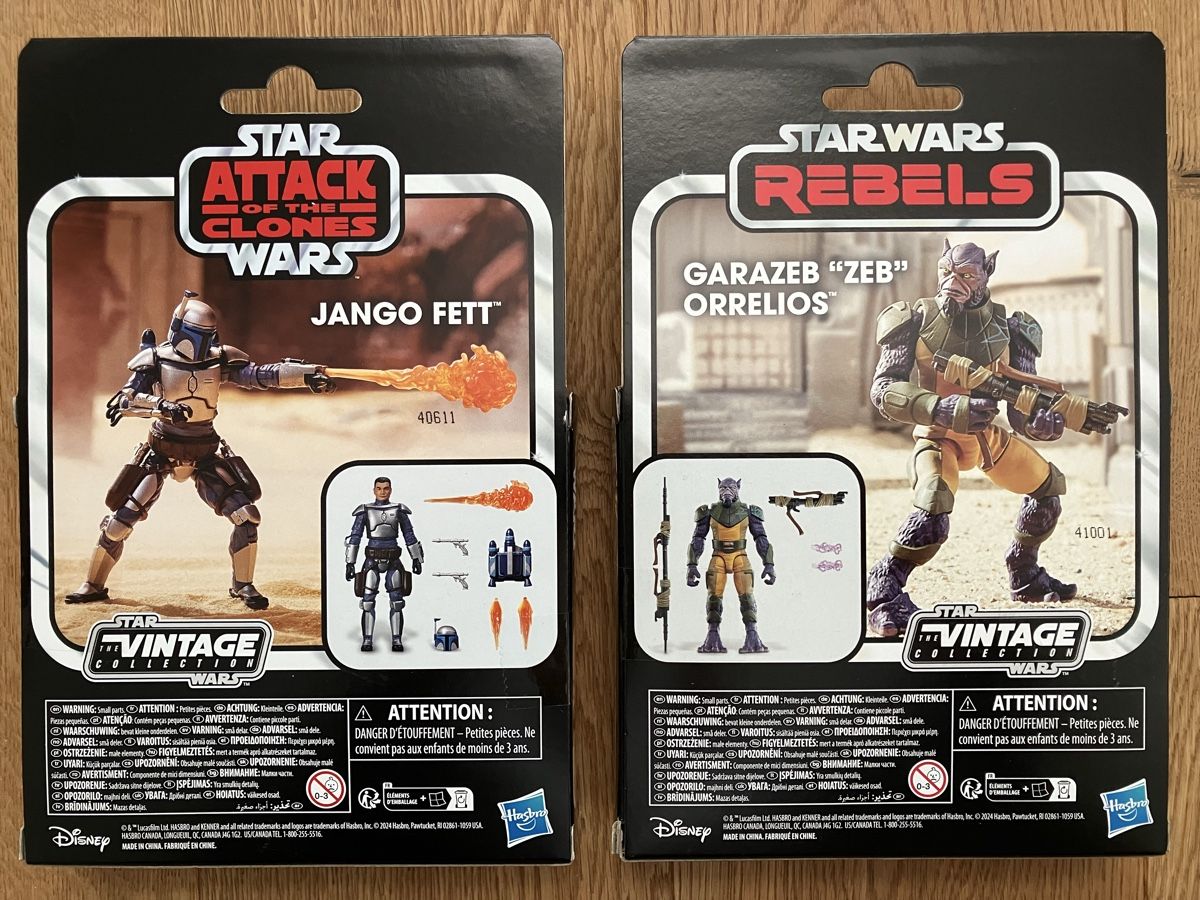 Star Wars Figuren: Star Wars Vintage Collection - 2x Deluxe Figures – Neu und originalverpackt aus Zürich von WField 1