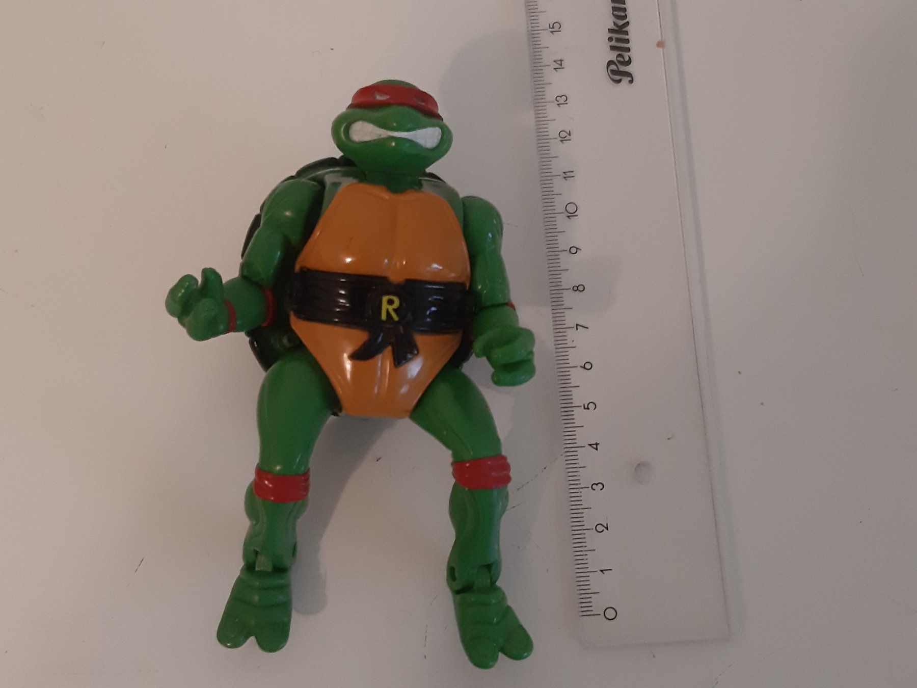 Statuette: TMNT Mutations Mutatin Raphael Figure 1992 – Usato da Buchs SG venduto da Bray_Law 4