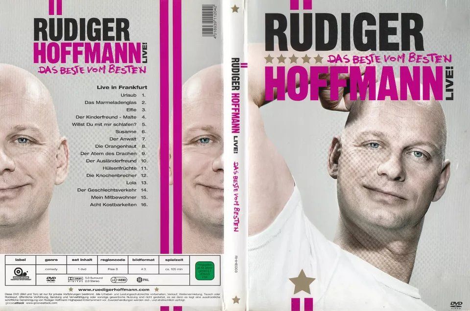 Tous les DVDs: Rüdiger Hoffmann - Live! Das Beste vom Besten – D'occasion à St. Gallen par elkapone 1