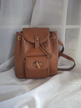 Sac à dos Gucci bamboo