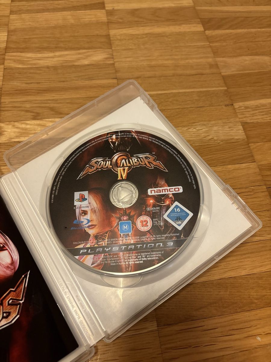 Spiele: Soulcalibur IV PS3 game disc and case – Gebraucht aus Seewen von AndyDryusha 1