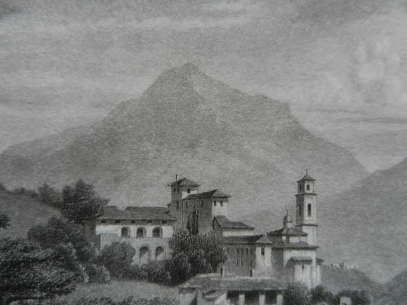 Gravures: Lugano Schloss Beroldingen – D'occasion à Risch par Rischli15 8