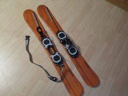 Stöckli Ski Raver XXS orange gebraucht guter Zustand