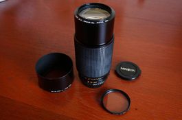 Minolta MD Zoom 70-210mm f4 MC/MD Mount