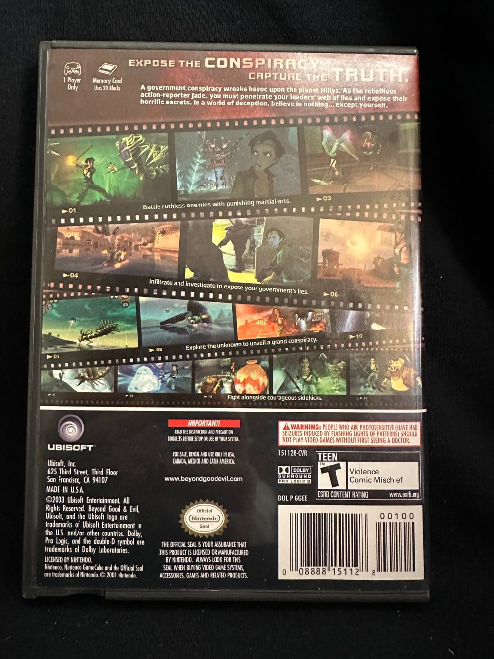 Nintendo Spiele: Beyond Good & Evil I Gamecube I – Gebraucht aus Küssnacht am Rigi von Bionicmax 1