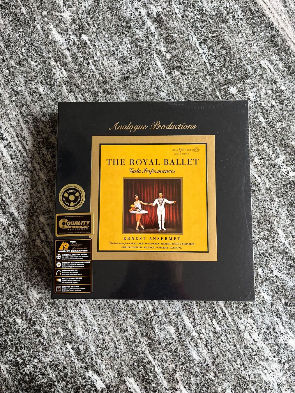 Schallplatten: Schallplatte – Neu und originalverpackt aus Biel/Bienne von osajost