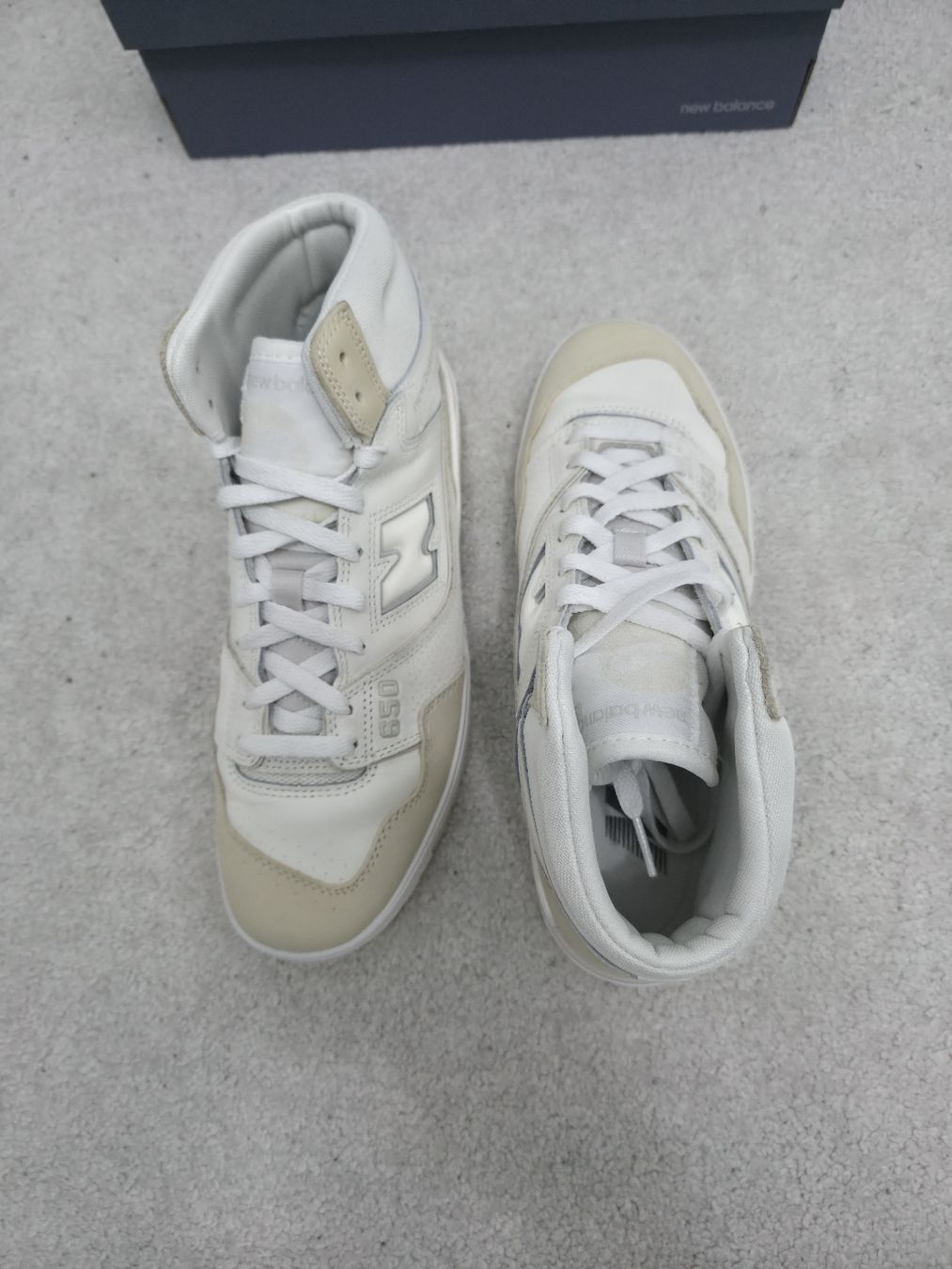 New Balance Scarpe da uomo: New Balance M650 Retro Hoops – Nuovo (secondo la descrizione) da Embrach venduto da niz_8sff 8