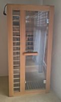 Infrarotkabine Home Deluxe Holz gebraucht guter Zustand