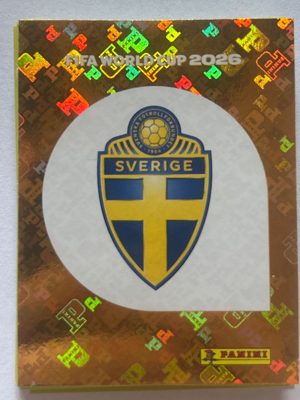 Panini Cartes à collectionner: Panini WM 2026 Sticker - SWE 1 – Neuf (Voir description) à Troistorrents par sim_d75d