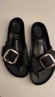 Birkenstock Pantoletten schwarz Grösse 40 neuwertig