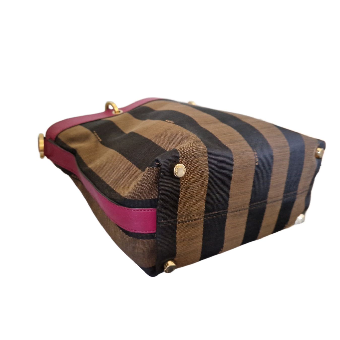 Fendi Borse da donna: Fendi Pequin Shopper Bag – Usato da Zürich venduto da Liloubags 3