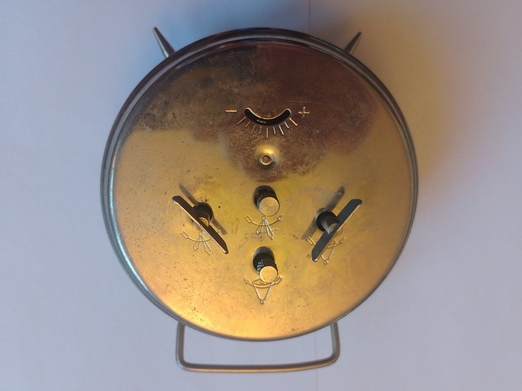 Sveglie: Vintage Wecker Yugoslavia Insa, repeater alarm – Usato da Baden venduto da TellsKuchenhaus 5