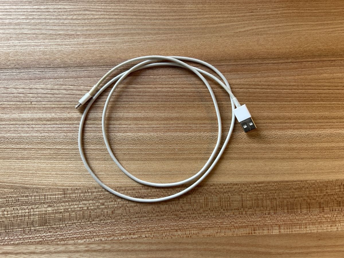 Apple Kabel: Apple Ladekabel USB auf Lightning weiss  – Gebraucht aus Wohlen AG von eri_mx5j