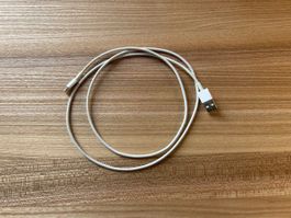 Apple Ladekabel USB auf Lightning weiss 