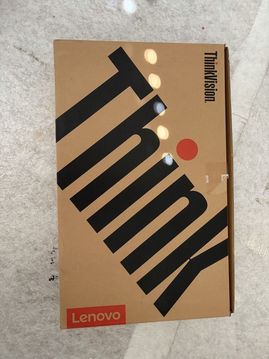 Lenovo Monitor: Lenovo Monitor ThinkVision E24-30 – Nuovo e nell'imballaggio originale da Biel/Bienne venduto da Eberhars 3