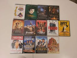 Collection de 13 DVDs Français - Comédie, Action, Drame!