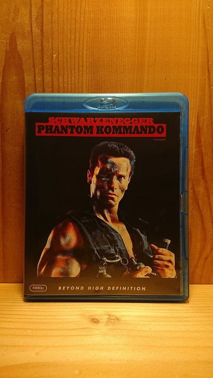 PHANTOM KOMMANDO Blu-Ray mit Arnold Schwarzenegger (Gebraucht) in ...