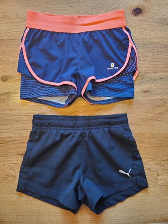 2x Sporthose 116 - Puma und Domyos