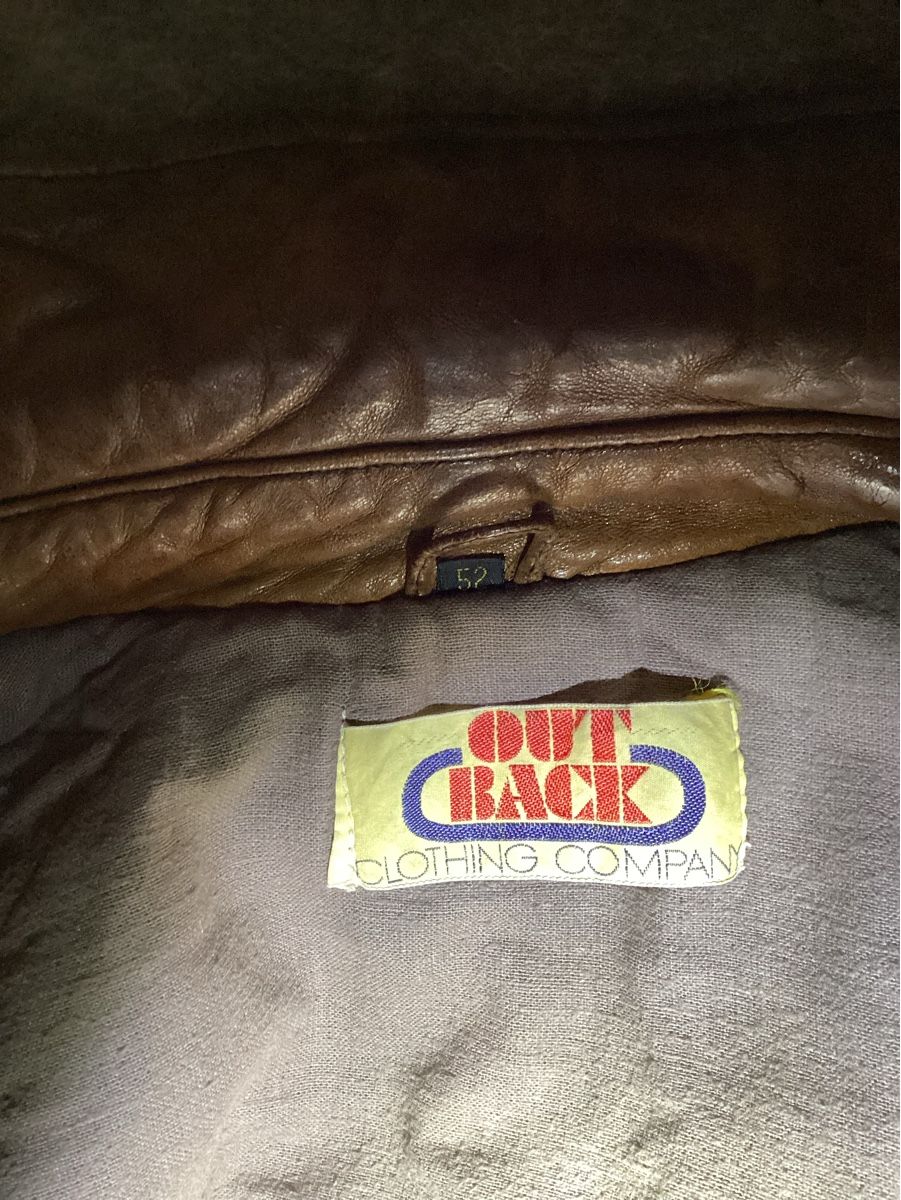 Giacche: Outback Vintage Nappa Jacke Gr. 52 – Usato da Zürich venduto da Rockbyrd 4