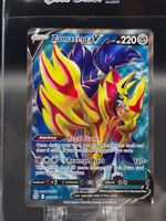 Zamazenta V #163 Brilliant Stars NM / 🇬🇧
