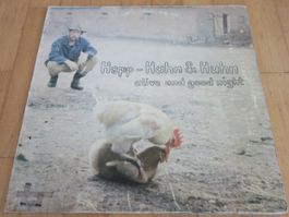 Langspielplatte "HEPP" - HAHN & HUHN (Schweizer Band)