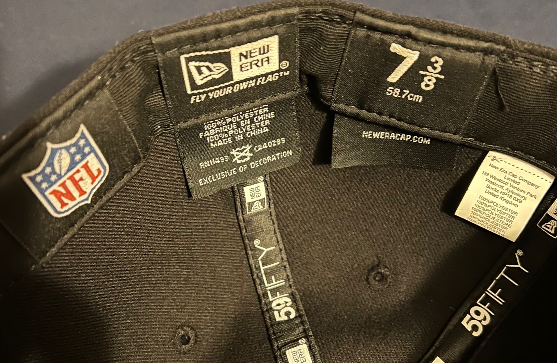 Altro in  Abbigliamento & Accessori: Cap New Era - Raiders – Nuovo (secondo la descrizione) da Flawil venduto da NiceT 2