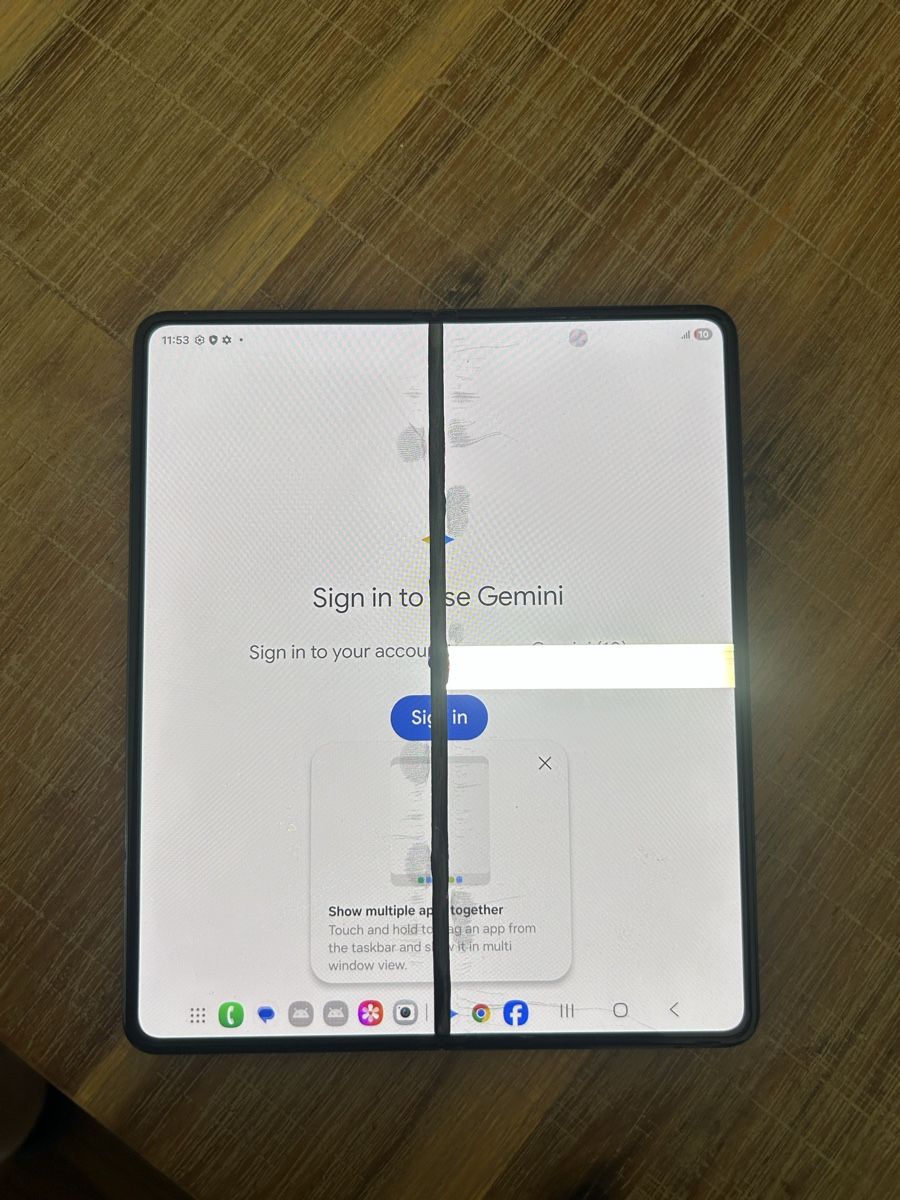 Samsung Telefoni cellulari / Smartphones: Samsung Galaxy Z Fold 5  – Usato da Dietlikon venduto da Luka_Bilic 4