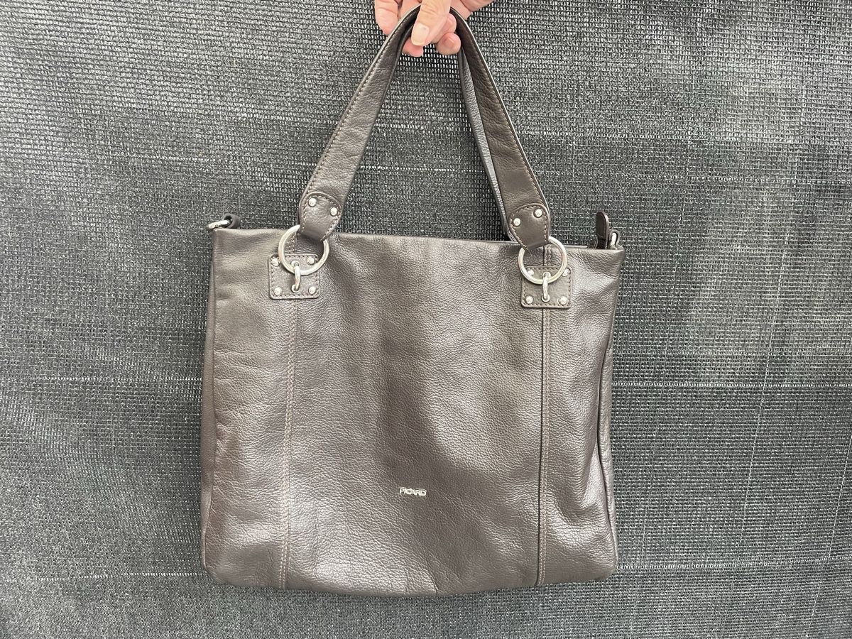 Picard Taschen für Damen: Picard Lederhandtasche, Echtleder – Gebraucht aus aarau von A.Naef