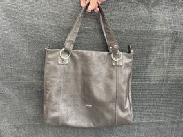 Picard Lederhandtasche, Echtleder