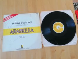 Arabella ‎– Le Freak - C'est Chic ! (Freak Out)