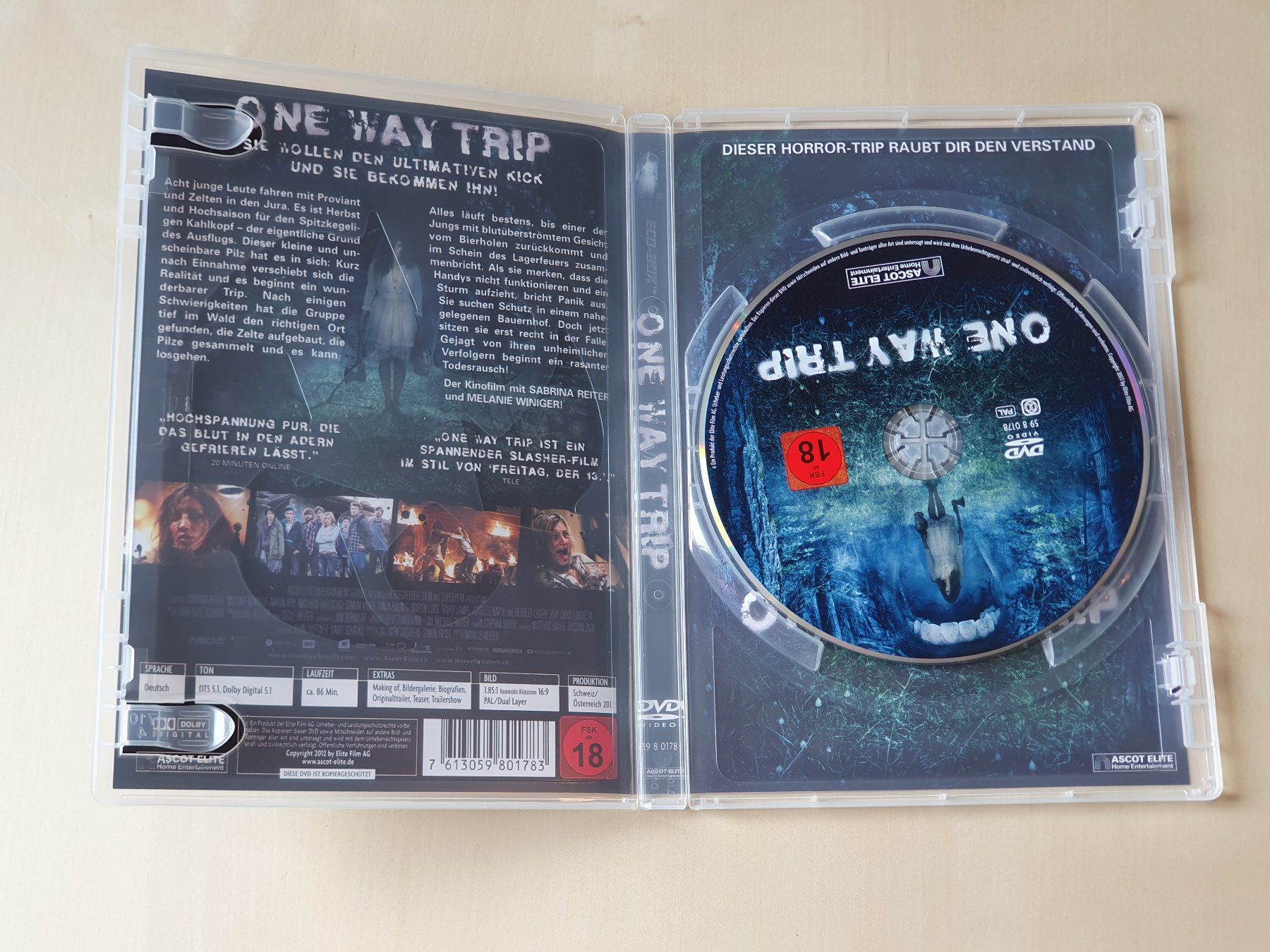 Tous les DVDs: One Way Trip – D'occasion à Stansstad par collectorsshop 2