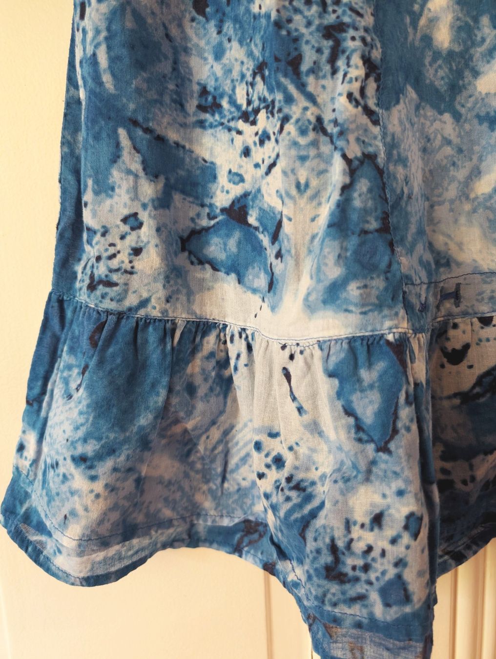 Vestiti: IXOO : Robe/Tunique batik blanche/bleue M-L – Nuovo (secondo la descrizione) da Petit-Lancy venduto da lilycerise 5