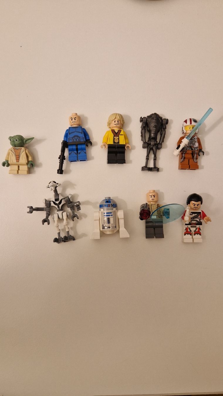 Lego Statuette: Lego Star Wars Figuren – Nuovo (secondo la descrizione) da Küttigen venduto da TheFactor