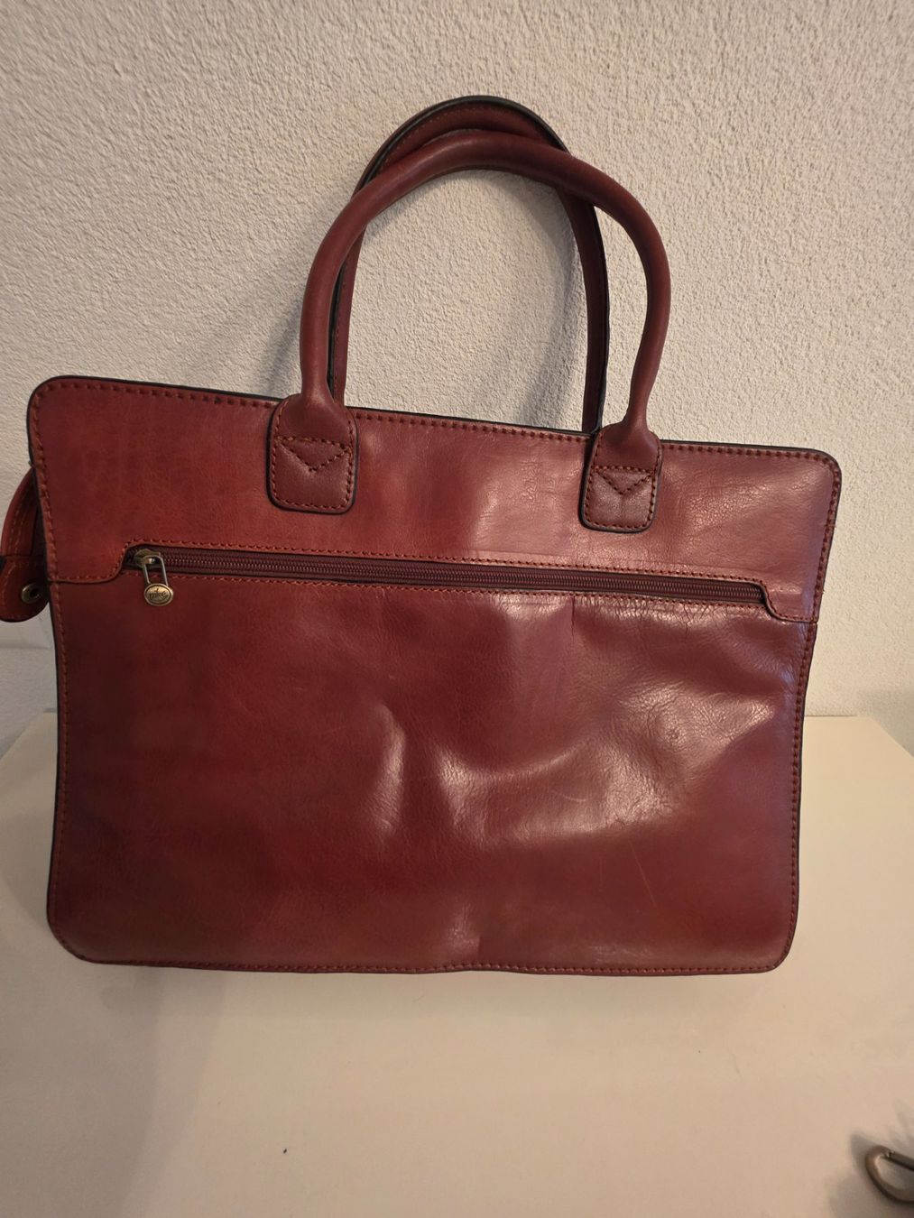 Valigie & Borse: Leder Aktentasche UNISEX – Usato da Rümlang venduto da olli75 1