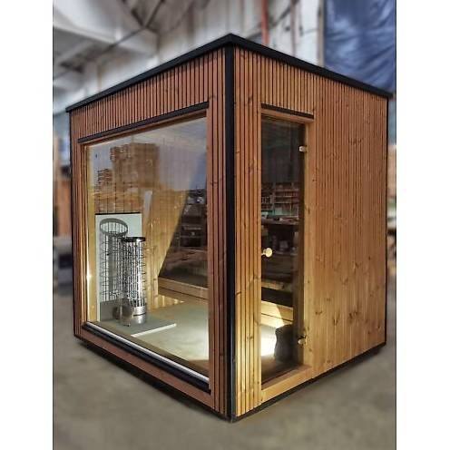 Sauna & Accessori: Luxussauna 2,3 x 2,3 m – Usato da St. Gallen venduto da Spa_at_Home911 1